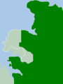 Map of Shire of Litchfield (Completed 29th January, 2008)