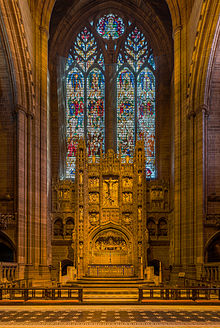 The high altar Liverpool Anglican Cathedral High Altar, Liverpool, UK - Diliff.jpg