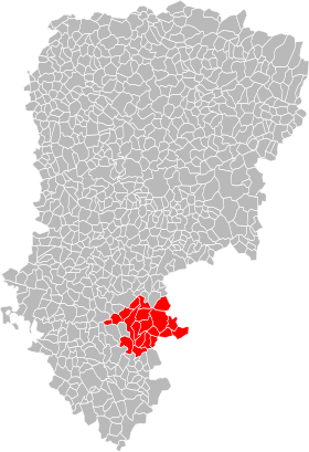 Localisation de Communauté de communesdu Tardenois