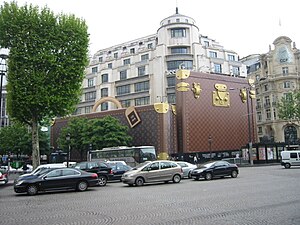 Boutique Louis Vuitton - Champs-Élysées - Paris