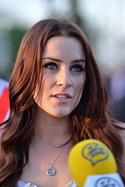 Lucie Jones Kiovassa vuonna 2017.