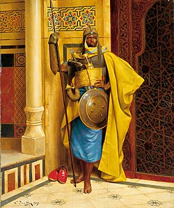 The Nubian Palace Guard, date unknown