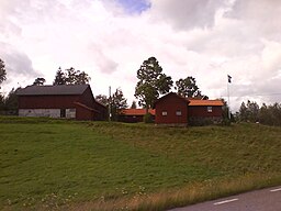 Hembygdsgården Berget i Lungsund