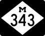 M-343 marker