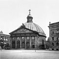 St.-Hedwigs-Kirche, Fotografie von 1886