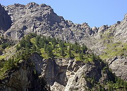 Tessinské Alpy, Valle Maggia