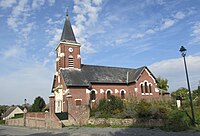 L'église.