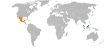 Miniatura para Relaciones Malasia-México