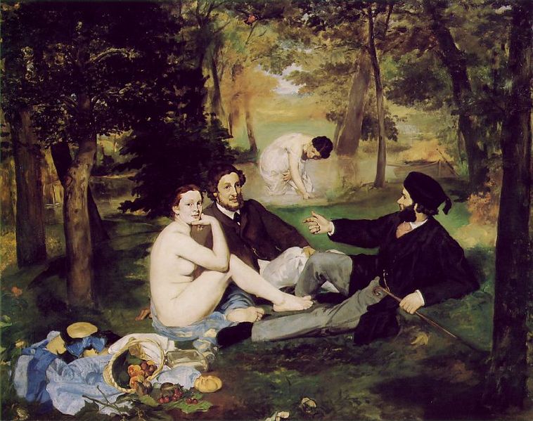 Le déjeuner sur l'herbe - Edouard Manet