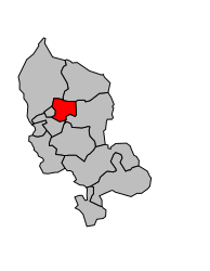 Cantone di Offemont – Mappa