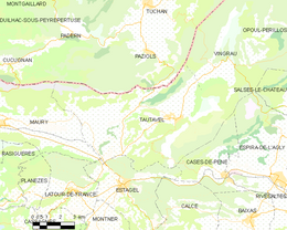 Tautavel Talteüll - Localizazion