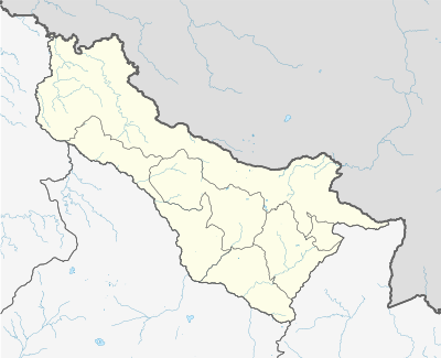Mapa de localización de Carchi
