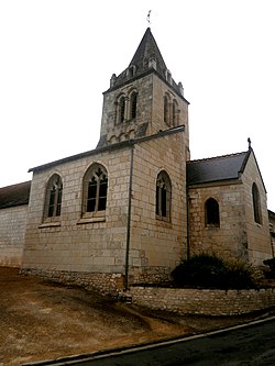 Skyline of Marçay