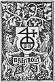 Signet von Berthold Rembolt