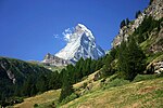 صورة مصغرة لـ تاريخ جبال الألب