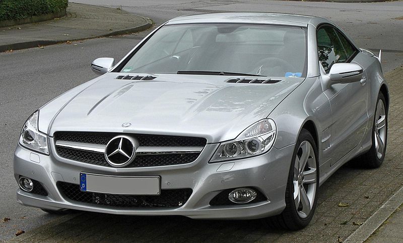 Wallpaper Picture of Mercedes-Benz SL-Class