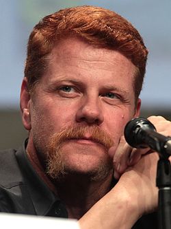 Michael Cudlitz San Diegon Comic-Conissa 2014.