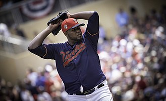 Michael Pineda - - Minnesota Twins - Target Field - MLB (48221308651).jpg