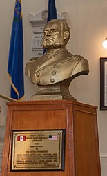 Busto en Annapolis, Estados Unidos.