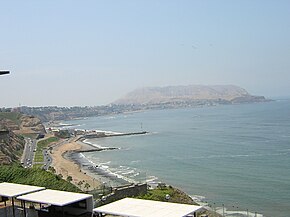 Miraflores panorama costa