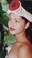Miss Samoa & Miss South Pacific 1997 Mary-Jane Mckibbin