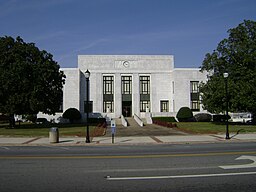 Mitchell Countys domstolsbyggnad i Camilla.