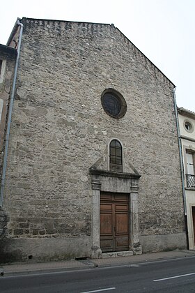 Image illustrative de l’article Chapelle des Pénitents de Montagnac