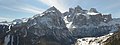 Montes dl Sela seura Calfosch Pisciadu Val Mezdi panorama.jpg21 862 × 8 121; 68,17 MB