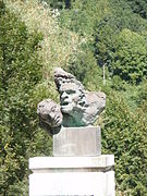 Capoulet-et-Junac sculpture de Bourdelle.