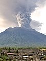 Erupce Agung 27. listopadu 2017