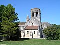 L'église Saint-Hilaire.