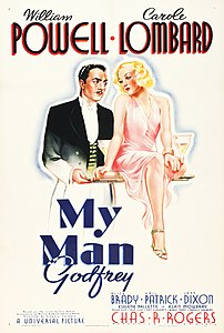 My Man Godfrey (1936), "Style C"[39]