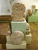 3ª sala dedicada a la arqueología medieval.