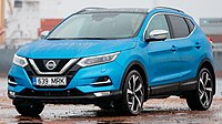 Nissan Qashqai (2017; facelift)