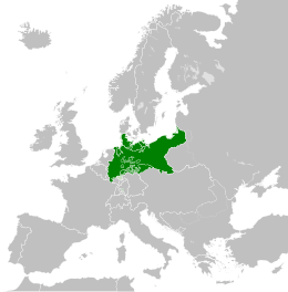 Confederazione Tedesca del Nord - Localizzazione