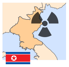 Северная Корея Nuclear.svg