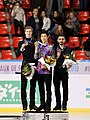 Podium beim Internationaux de France 2019