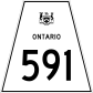 Highway 591 shield