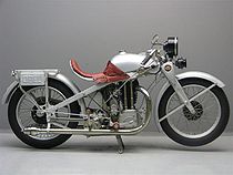 Deze 500cc-Opel Motoclub uit 1928 is vrijwel identiek aan de Neander