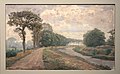 Oranjekanaal 1933 door Reinhart Dozy (1880-1947)
