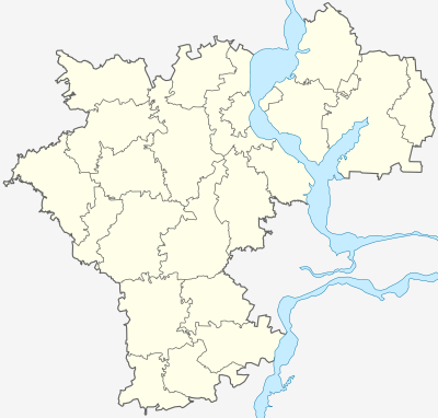 Location map Russia Ulyanovsk Oblast