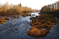 Pärnu River in Jõesuu.