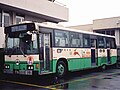 奈良交通 P-HU226AA 3ドア仕様