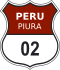 National Route 02 shield}}