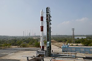 PSLV-C44 at First Launch Pad SDSC SHAR Sriharikota 06.jpg