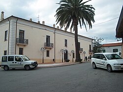 Skyline of Isola di Capo Rizzuto