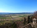 Panorama of the field seen from Kožljak