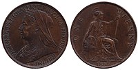 Penny Great Britain, 1897, Victoria.jpg