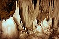 Formations en glace dans la grotte de Scărișoara (en)