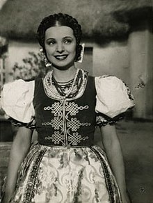 Bella Bordy en 1938